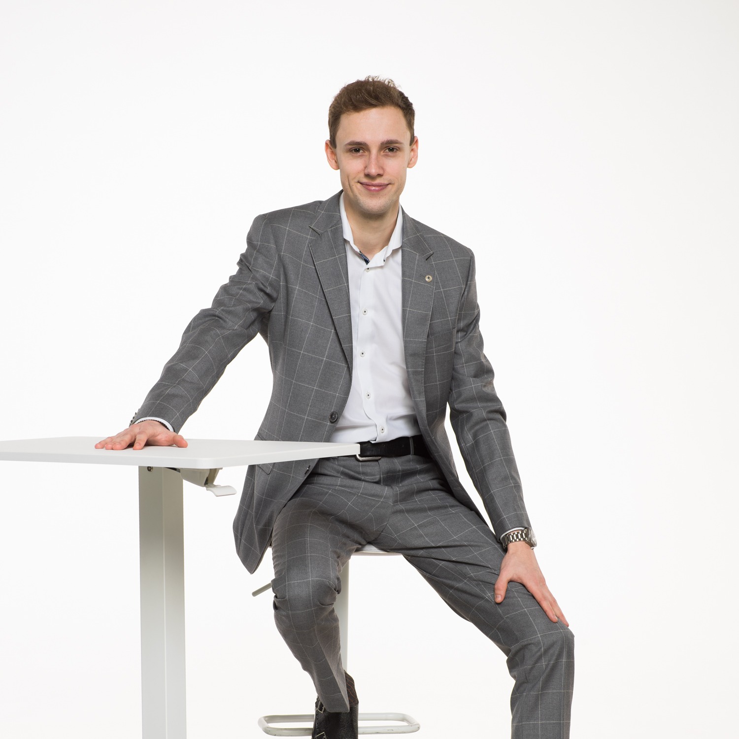 Aaron Scalla, Geschäftsführer der CorDev GmbH